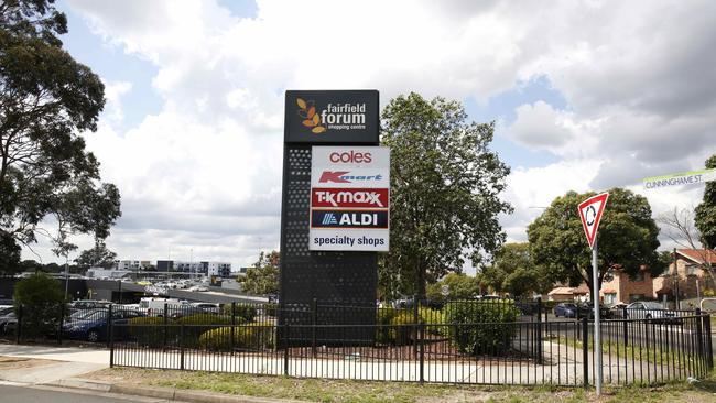 The accident took place as Sina Ventura was leaving Fairfield Forum shopping centre. Picture: Robert Pozo
