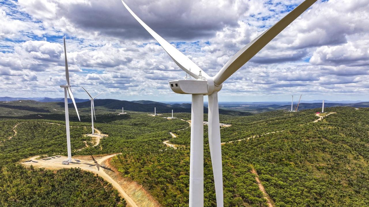 Australia is replacing exiting coal with large-scale wind and solar – propped up by batteries.