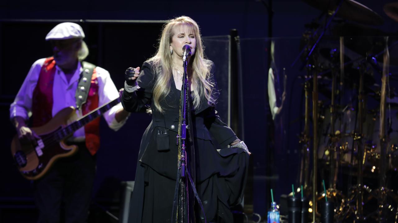 Stevie Nicks provided some of the night’s most intimate moments. Picture: Christian Gilles