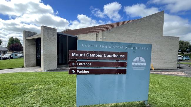 The Mount Gambier man faced court earlier this month on historic child sex allegations. Picture: Dylan Hogarth