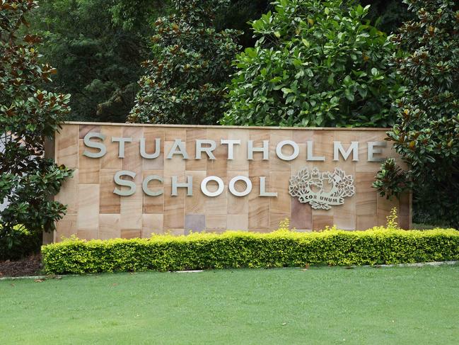 Stuartholme School, Toowong. Picture: Liam Kidston