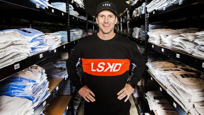 LSKD founder and CEO Jason Daniel. Picture: Nigel Hallett