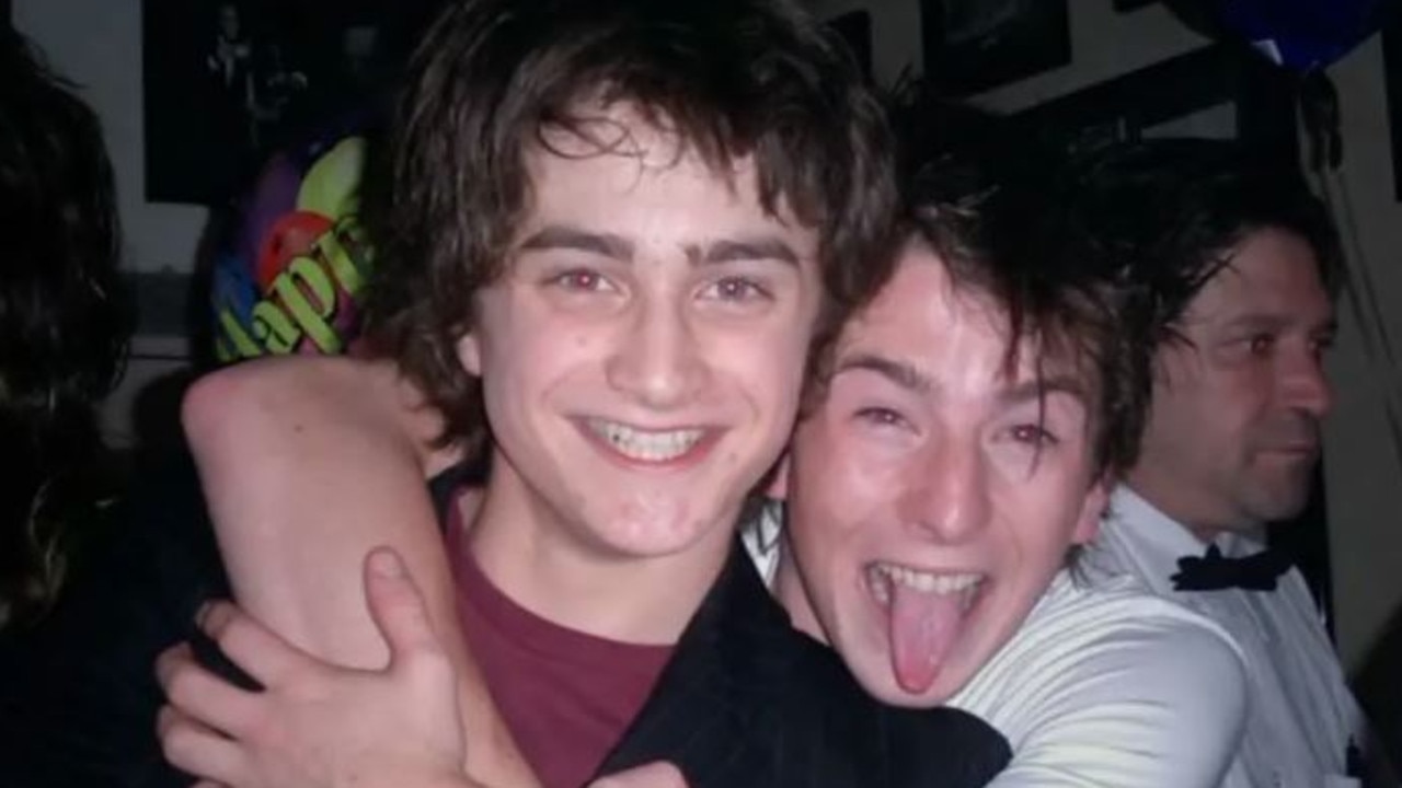 Radcliffe and Holmes worked together since the first Harry Potter film in 2001. Picture: HBO