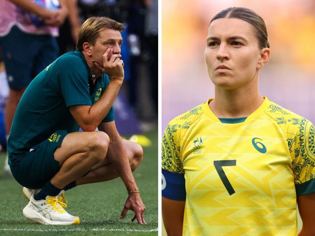 The Matildas and coach Tony Gustavsson have decided to part ways in the aftermath of their most dismal Olympic performance in memory.