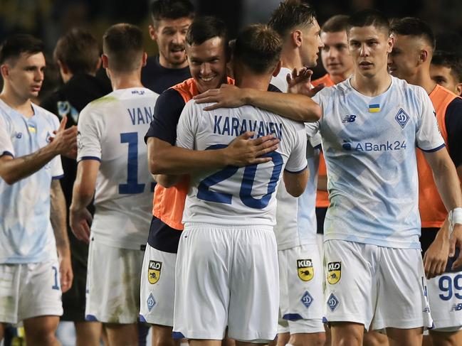 The UEFA Champions League Second Qualifying Round Second Leg match between Fenerbahce and Dynamo Kyiv at Ulker Sukru Saracoglu Stadium in Istanbul. Picture: Getty Images