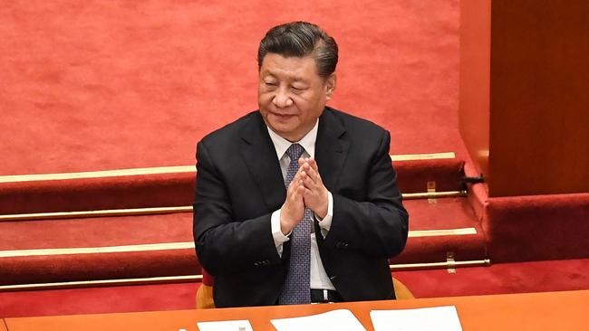 The PM appeared to make reference to China’s ongoing tensions with Taiwan in noting inclusion had not inclined some nations to moderate their regimes. China's President Xi Jinping pictured. Photo by Matthew Walsh / AFP