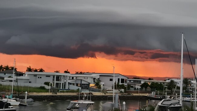 Dianne Daly managed to capture this beauty at Hope Island.