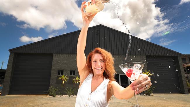 Clovendoe Distilling Co. is opening at Burleigh Heads in March. Picture: Glenn Hampson.