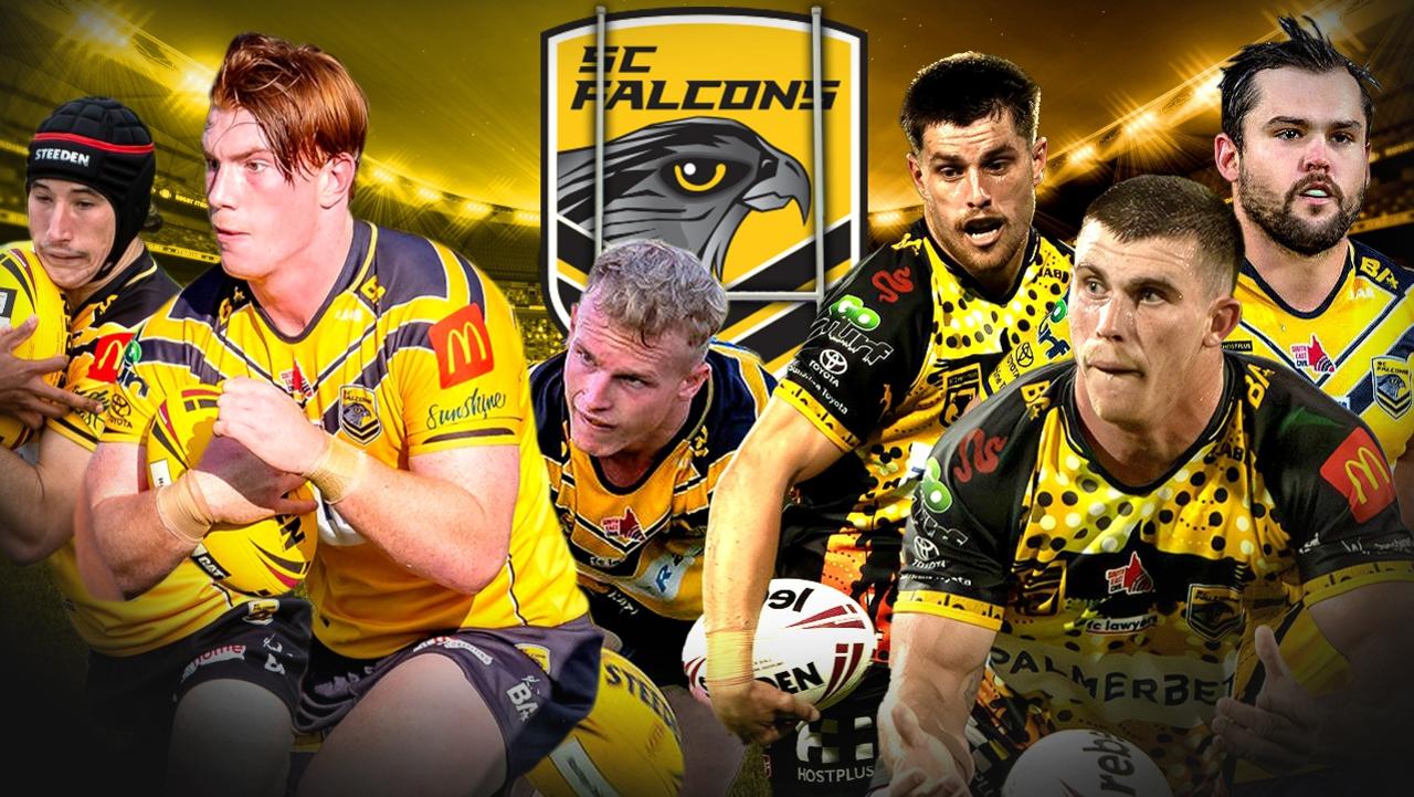 Sunshine Coast Falcons coaches name key players of 2023 season | The ...