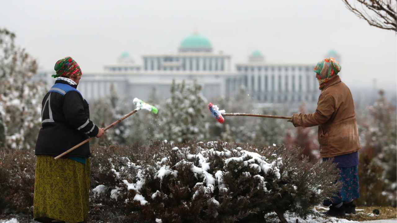 turkmenistan tourism covid