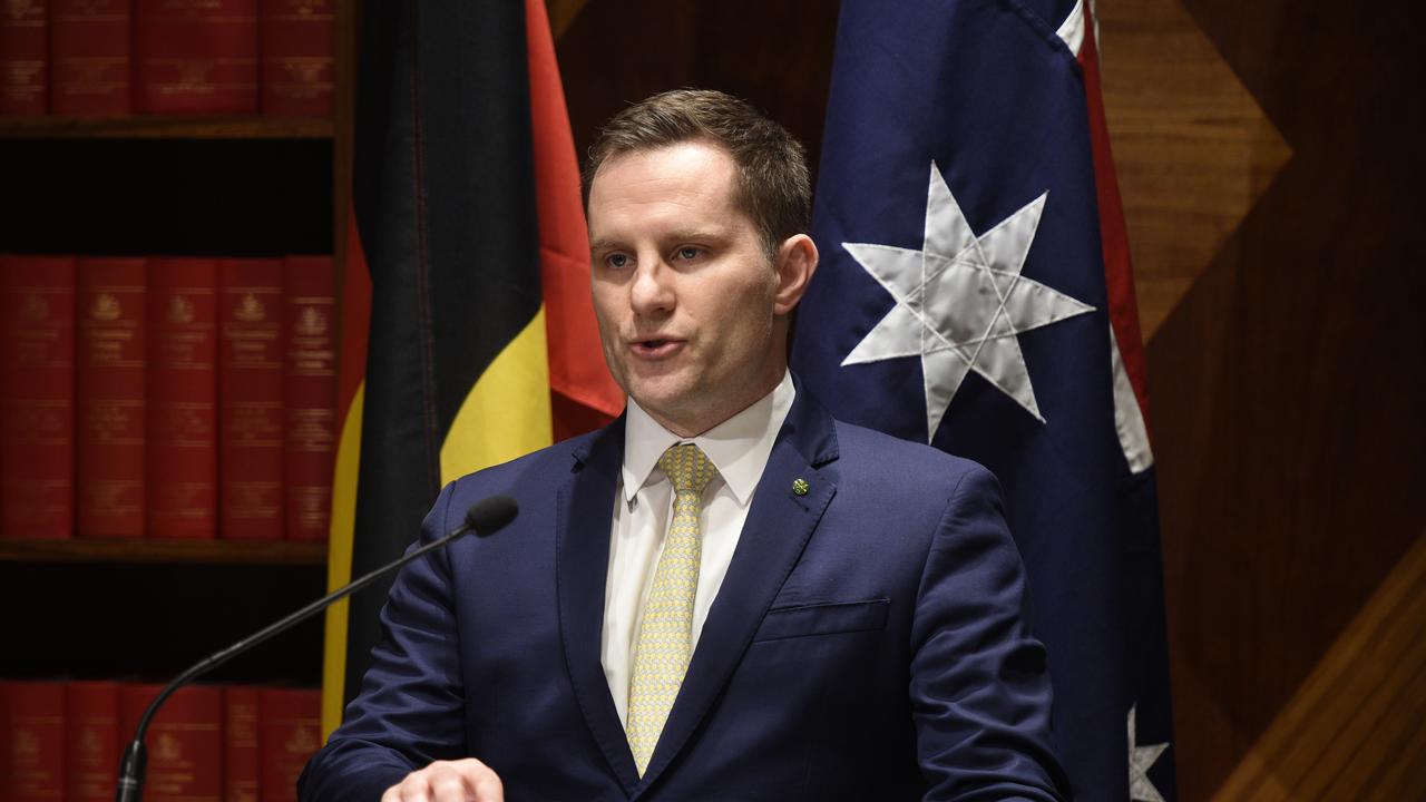 A branch of the NSW Liberals State Council is preparing a motion to have federal MP Alex Hawke (pictured) booted from the party. Picture: NCA NewsWire / Andrew Henshaw