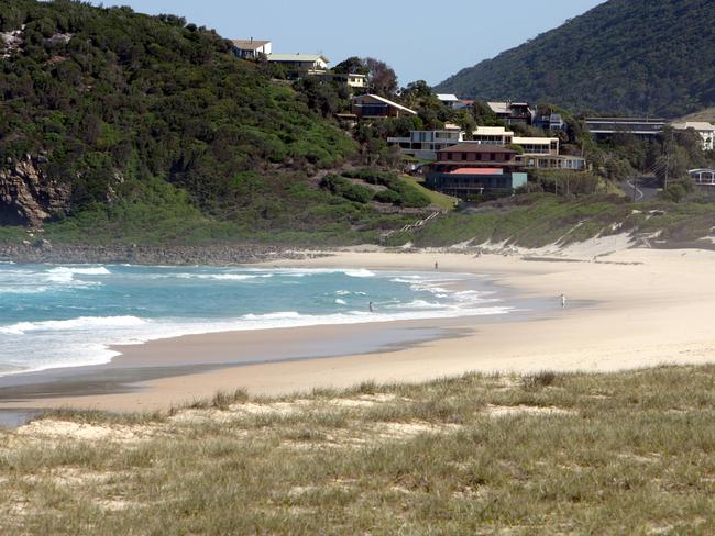 Lifesavers have cautioned holiday-makers against swimming at unpatrolled beaches.