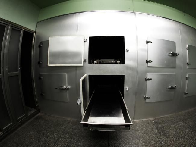 Morgue in a Los Angeles hospital Picture: Istock