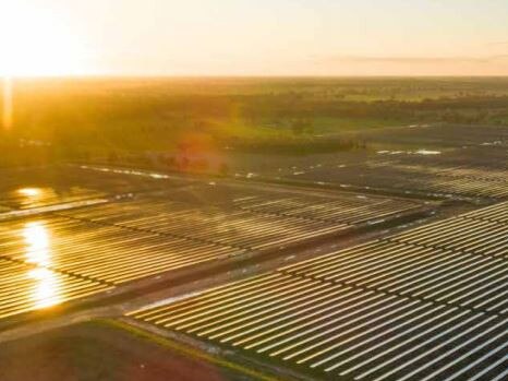 Australia’s biggest solar farm reaches major milestone