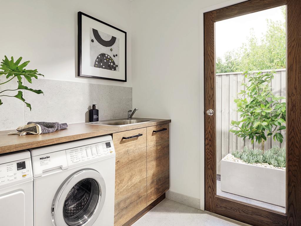 Flood your laundry with light. Picture: Summit 24, Henley Homes