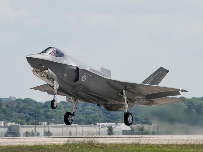 Australia’s first Lockheed Martin, F-35A Lightning II Joint Strike Fighter, making its inaugural flight.