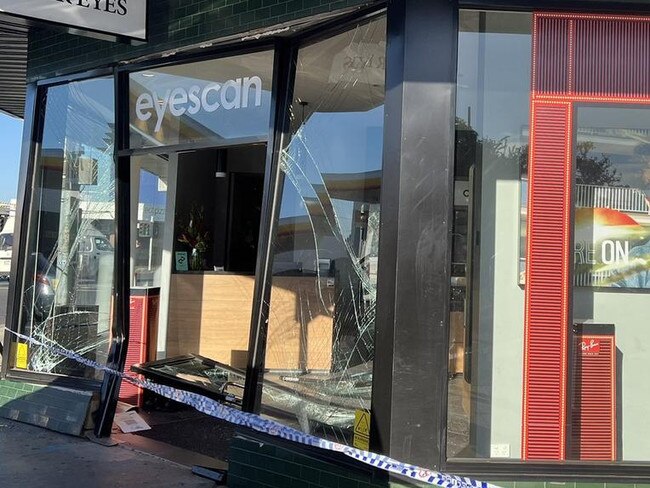 Six-time ram-raid victim pleads for help