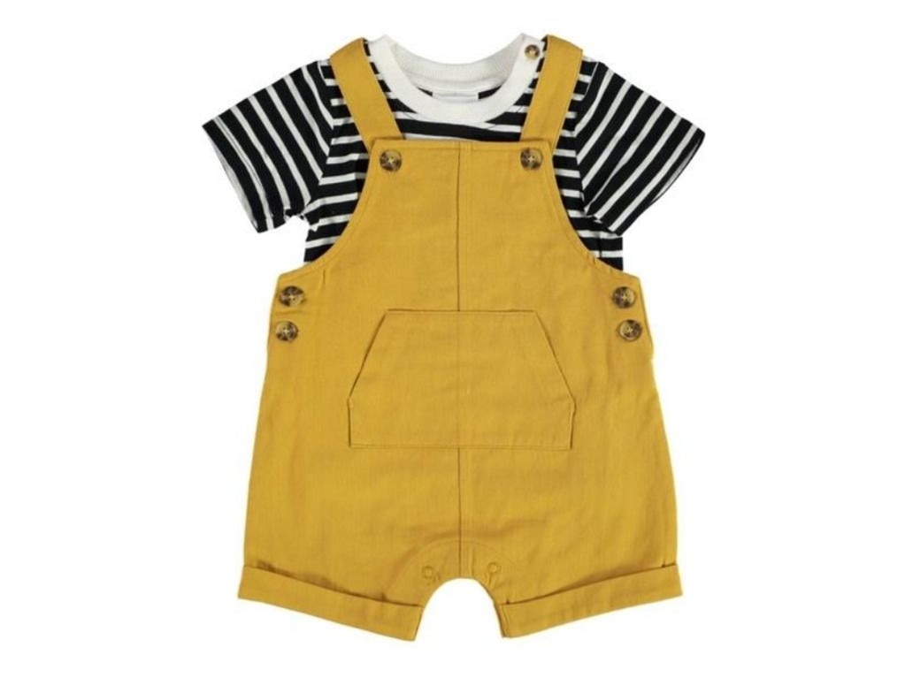 Best &amp; Less Baby Tee Overall Outfit Set