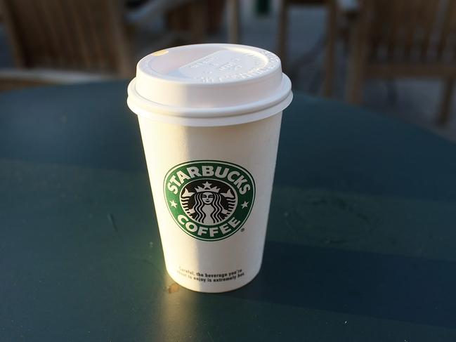 Ms Irwin was disappointed to discover the Australian chain of US Starbuck coffee shops no longer gave out a free coffee on your birthday. Picture: Joe Raedle/Getty Images/AFP