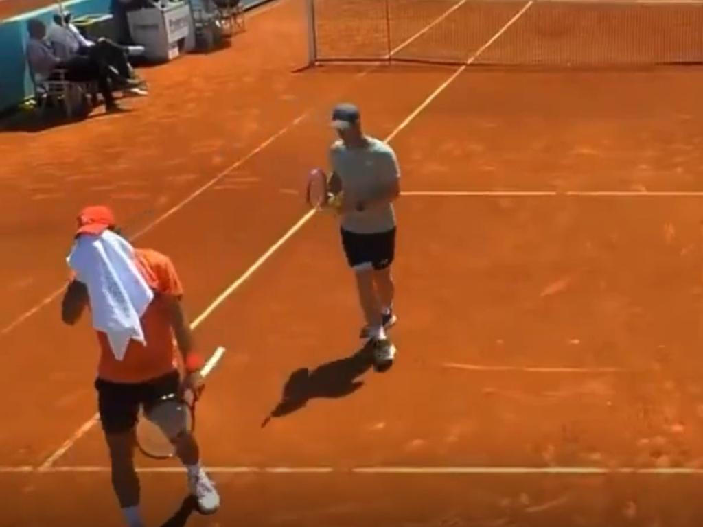 Djokovic was having one of those days.