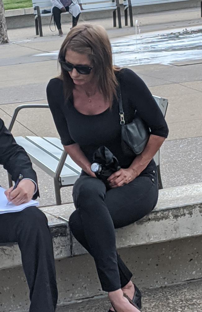 Mabel Park State School teacher aide Deborah Monaghan, 51, will serve three months of a two year jail sentence after being convicted of obtaining more than $50,000 in welfare payments from the Federal Government by under-declaring her income. Picture: Alex Treacy