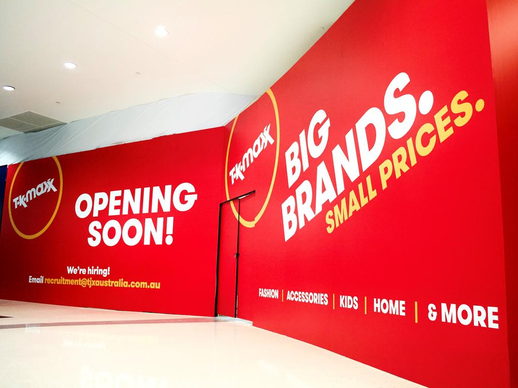 TK Maxx Australia - New Store Openings