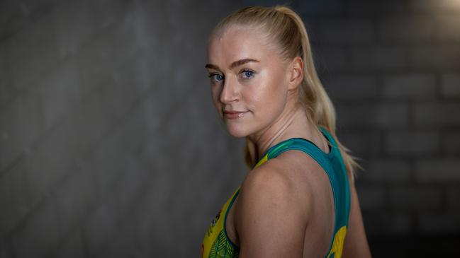 Jo Weston fought hard for the players. Picture: Darrian Traynor/Getty Images for Netball Australia