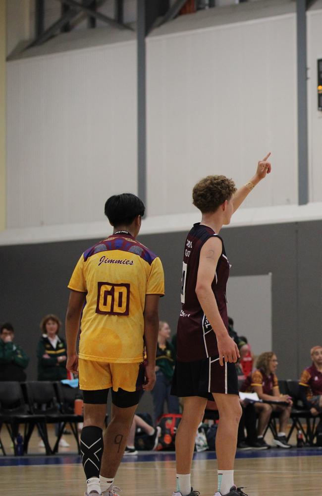 QISSN 2024 boys division 1 grand final between Carmel College and St James College