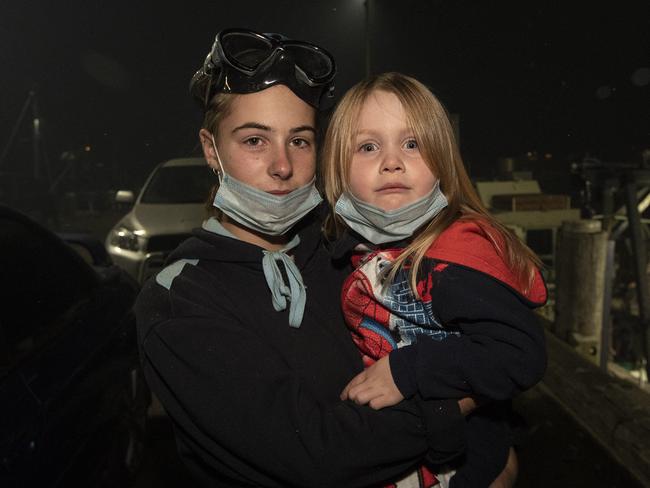 Imogen Webster with little Eva. Picture Gary Ramage