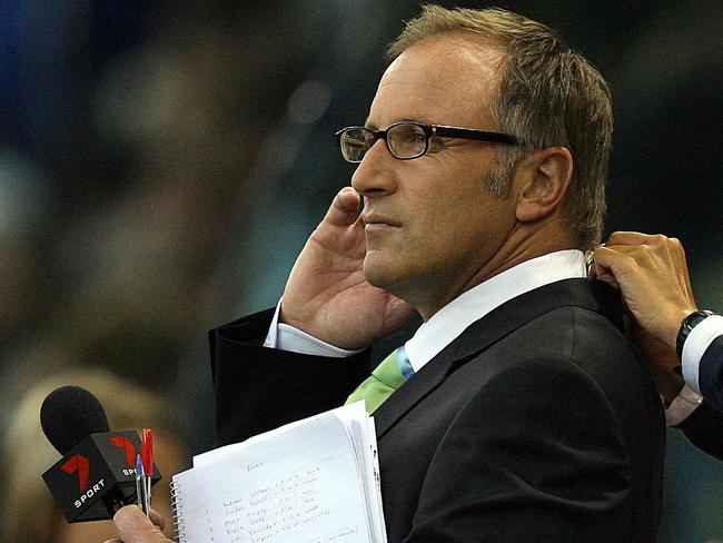 NAB Cup. Grand Final. Carlton v Brisbane Lions. Tim Watson on Seven.