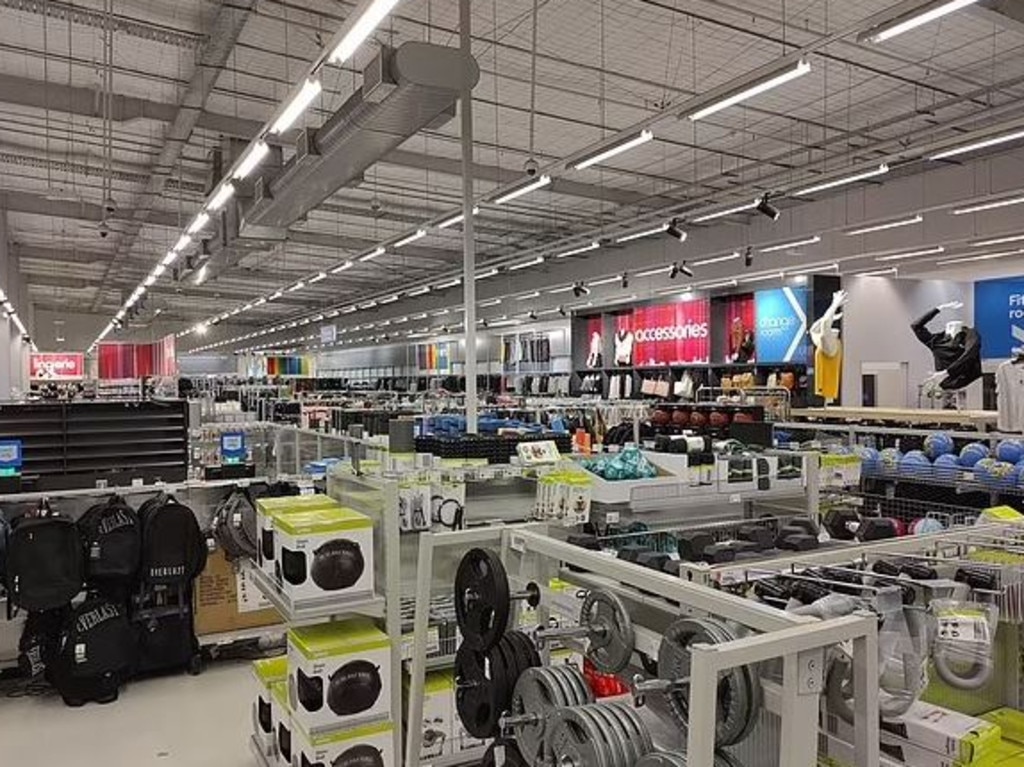 Inside the Kmart store in Bethlehem, Tauranga. Picture: Google Maps