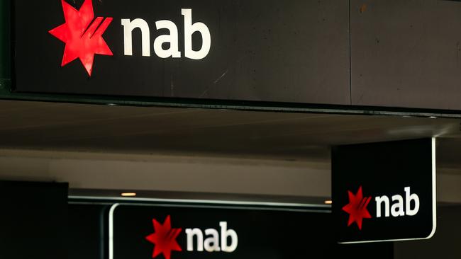 National Australia Bank confirmed it had introduced similar measures. Picture: NCA NewsWire/Glenn Campbell