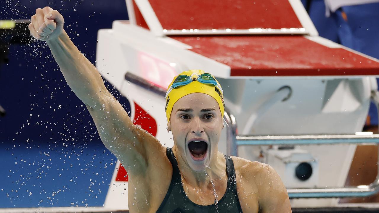 ‘EARTH-SHATTERING’: Aussie’s incredible act stuns swimming world