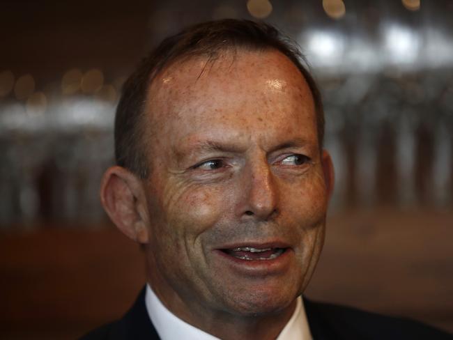 Former prime minister Tony Abbott. Picture: Getty Images