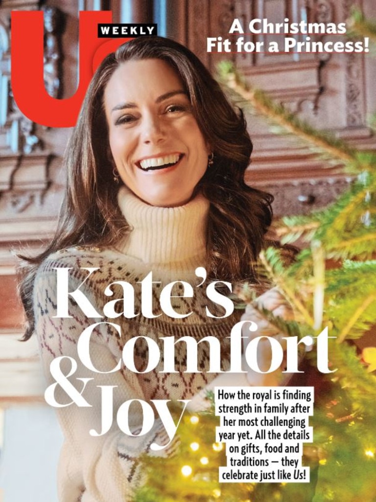 The Us Weekly cover of Kate.