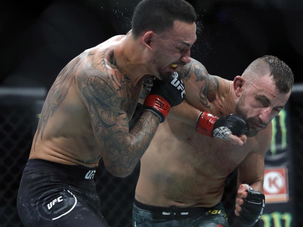 UFC 251 Fight Island: Aussie champ Alex Volkanovski brands Max Holloway ...