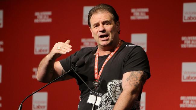 CFMEU State Secretary John Setka. Picture: Stuart McEvoy