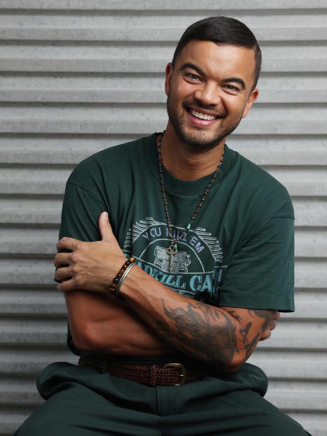 Guy Sebastian has become a household name. Picture: David Swift