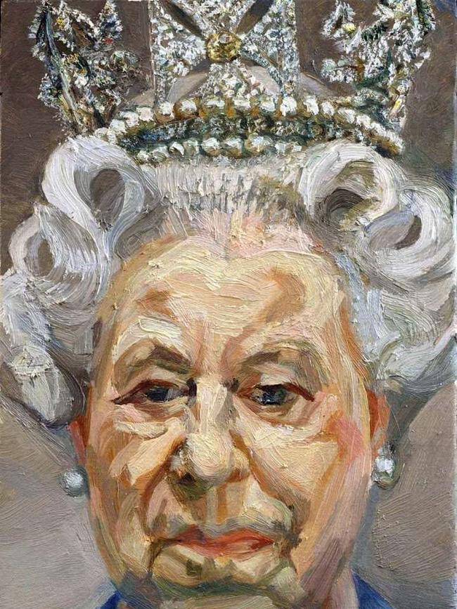 Queen Elizabeth II by Lucien Freud sparked outrage