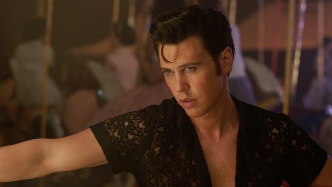 Austin Butler is transcendent as the King of Rock and Roll. Picture: Warner Bros/Bazmark