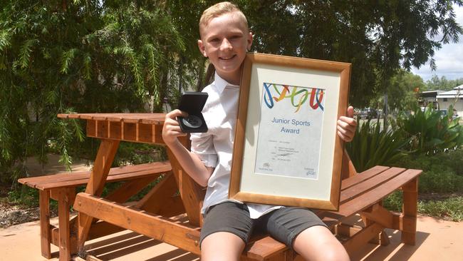 Young Mitchell Magpie named town’s top sportsman