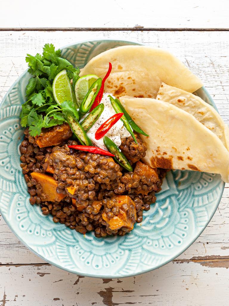 Travis Schultz column: four-ingredient lentil curry