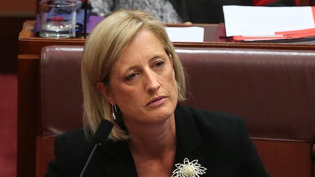 The High Court has today ruled Katy Gallagher ineligible and declared her Senate spot vacant. File picture