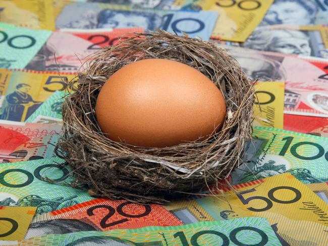 Mr Smith said if a 25-year-old added $1080 to their super account, they could see it balloon to $23,400 if it was invested at an average of 8 per cent over 40 years. Picture: Supplied