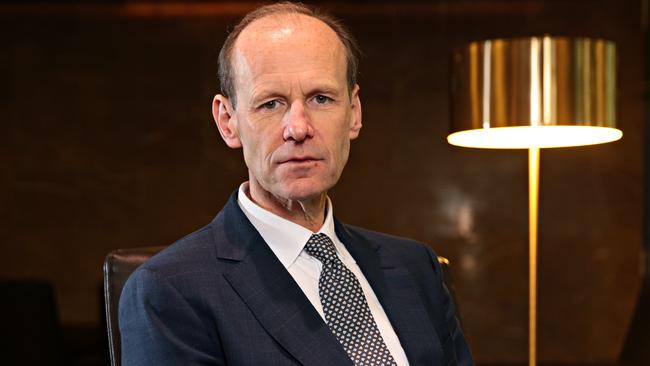 ANZ chief executive Shayne Elliott. Photographer: Adam Yip