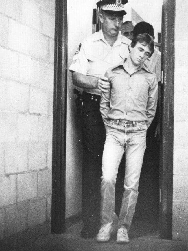 Leslie Murphy, one of the three Murphy brothers convicted of Anita’s murder, is just 155cm tall. 