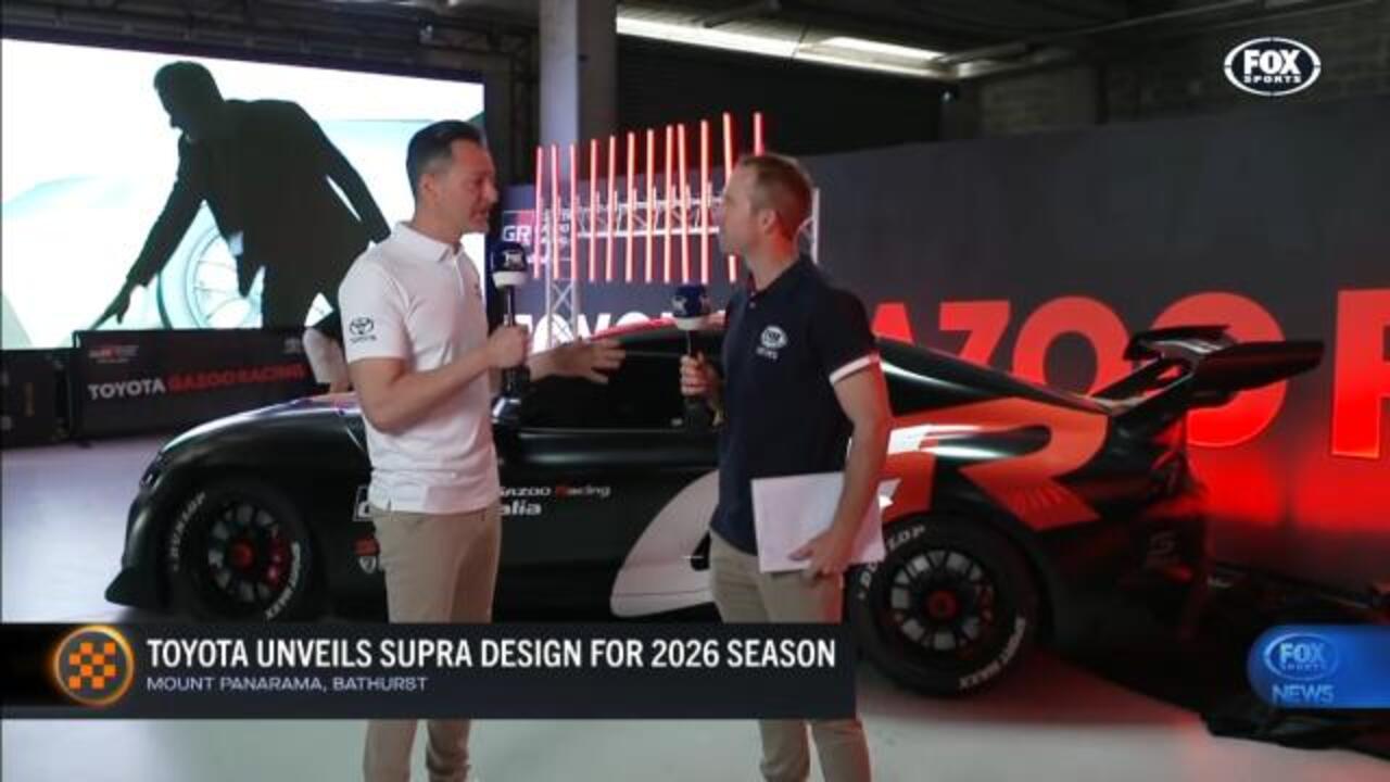 Toyota reveal supra design for 2026