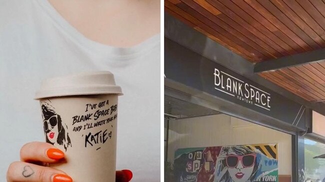 The cafe is in Australia