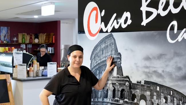 ITALIAN TWIST: Daniela Macheda and Sabrina Scarpulla have filled a gap by opening Ciao Belli in Lismore Central Shopping Centre.