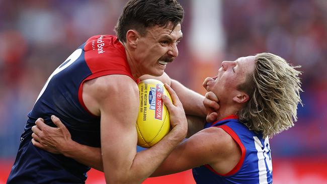 Jake Lever was an All-Australian for the first time this year. Picture: Michael Klein